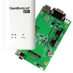 OpenBlocks IoT BX5 I/O開発ボードセット