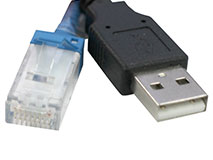 USB 給電二又ケーブル / RS-232C 付
