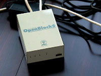 OpenBlockS 266をOCN IPv6アプライアンスサーバに