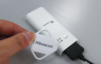 HibeaconとビーコンレシーバーのOpenBlocks IoT BX0
