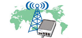 広域ワイヤレスM2Mネットワーク構築
