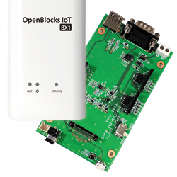 OpenBlocks IoT BX1 I/O開発ボードセット