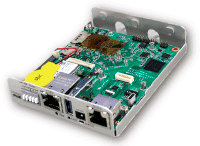 OpenBlocks IoT VX1の内部構造写真